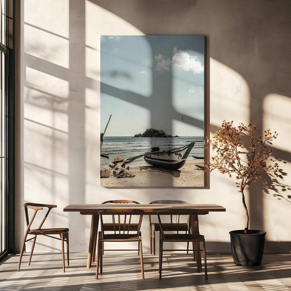 Seaside Serenity | Canvas