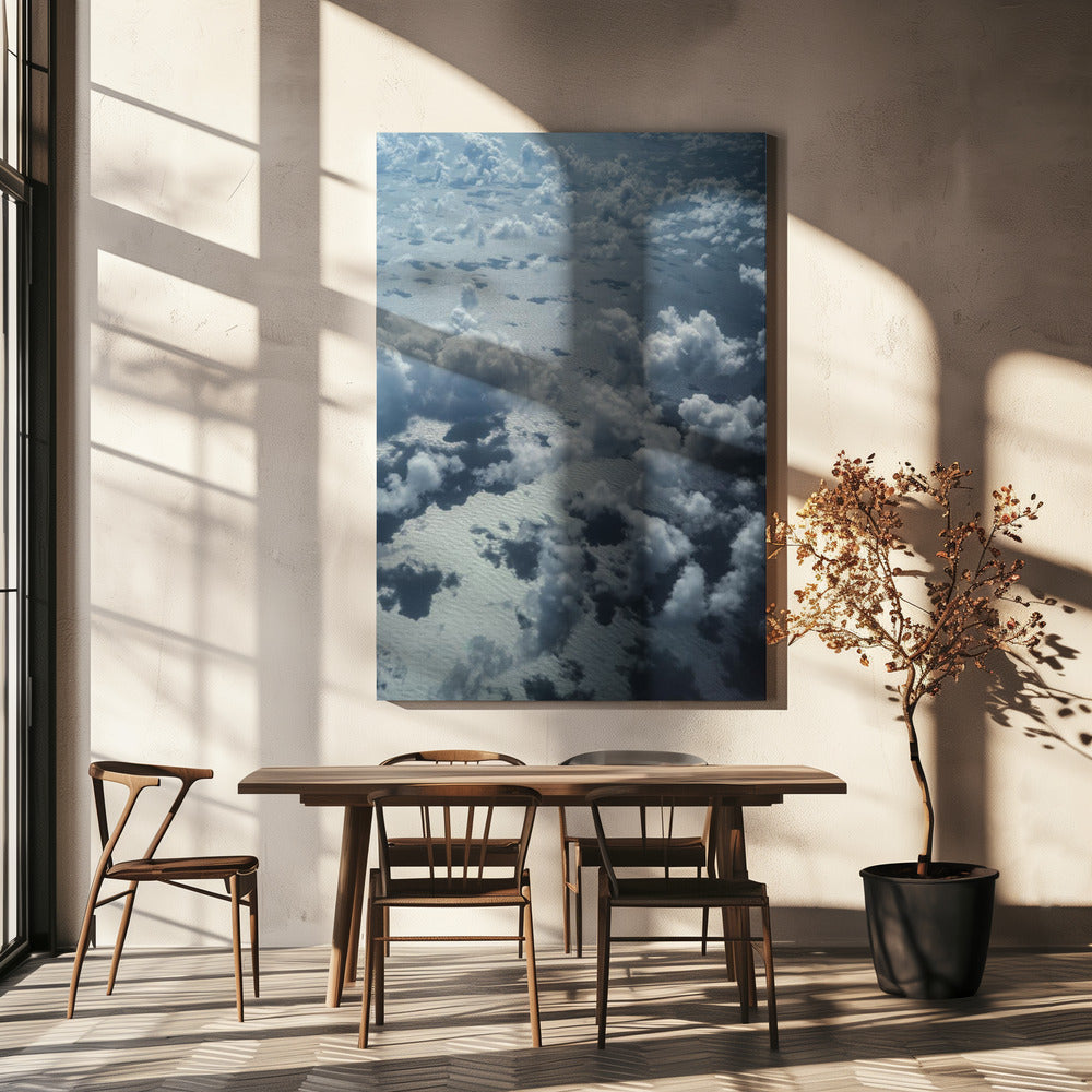 Baumwolle Sky Drift | Leinwand