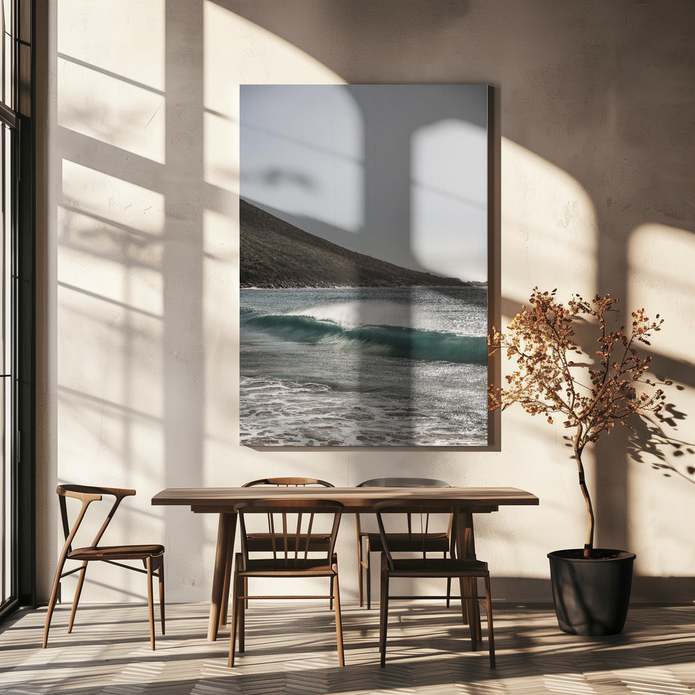Ocean Serenity Vista | Leinwand