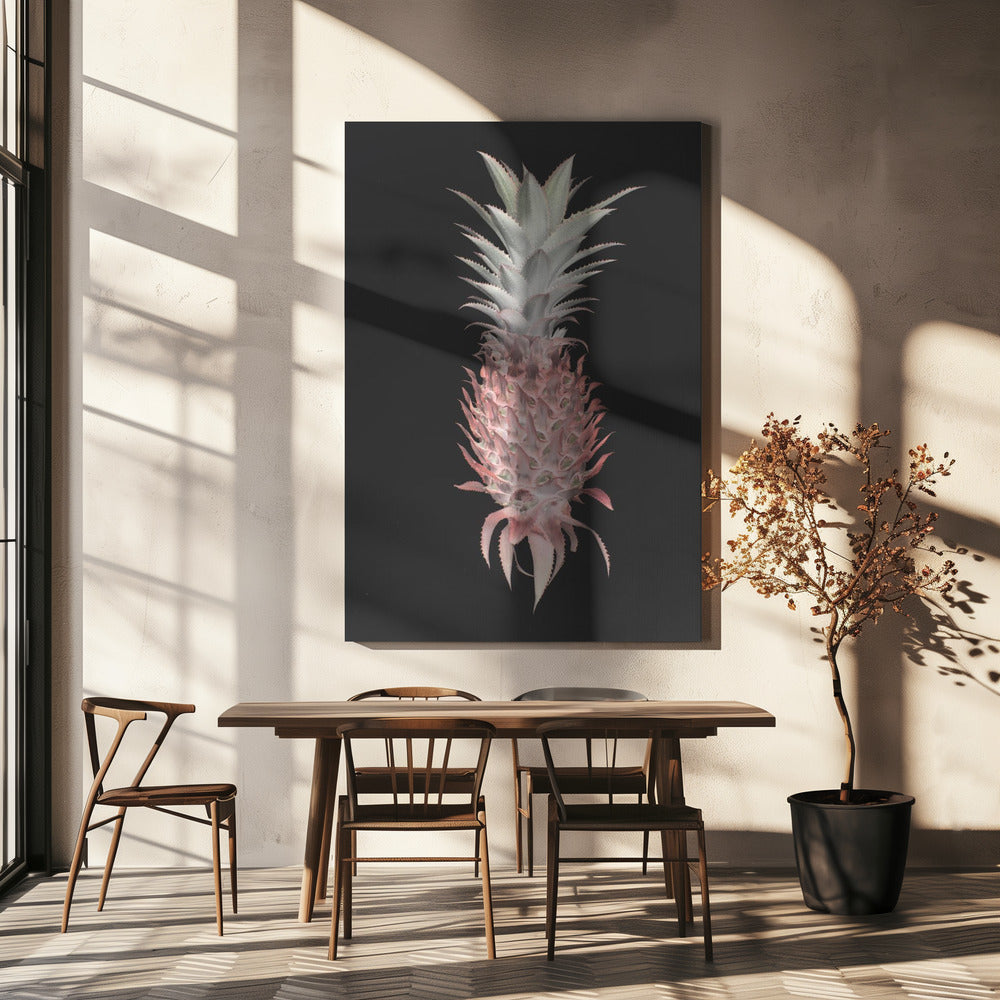 Strawberry Pine | Canvas