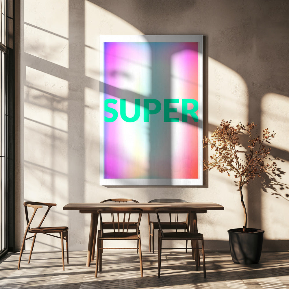 Super | Leinwand