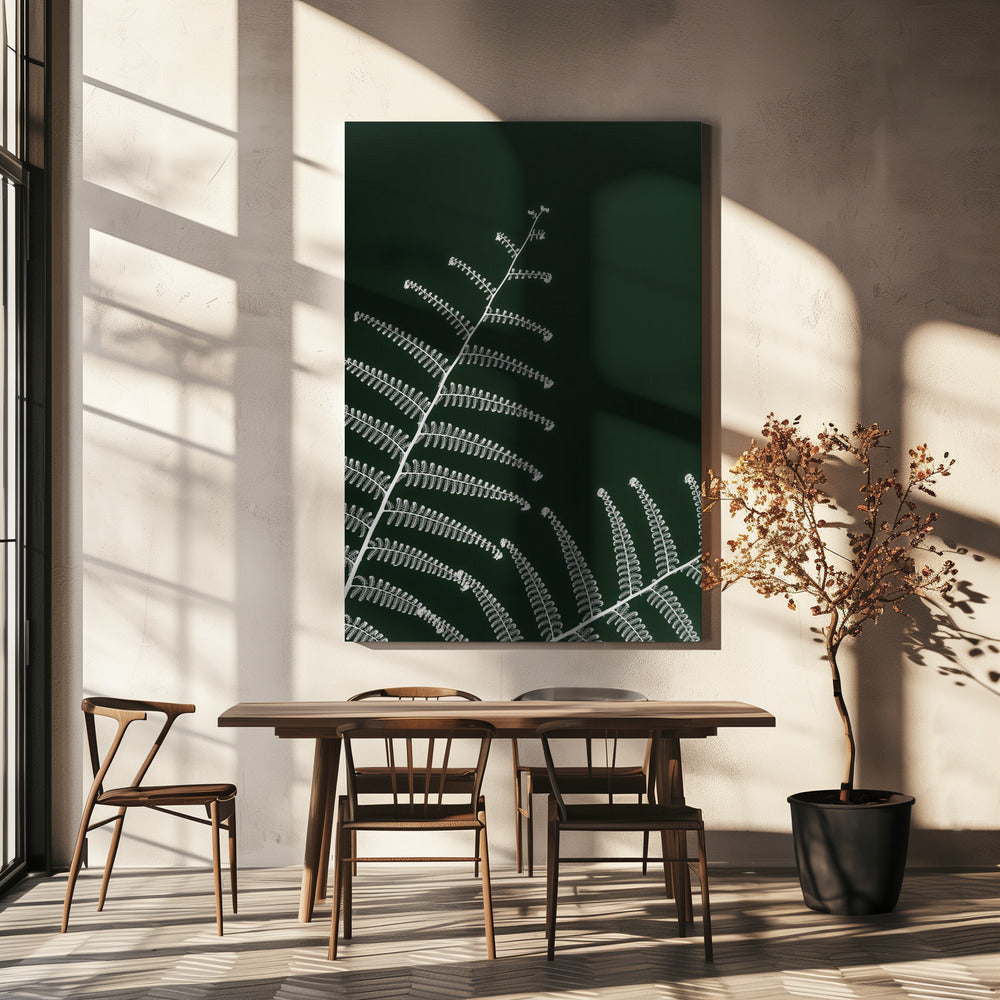 Farns sanfte Kurve | Leinwand