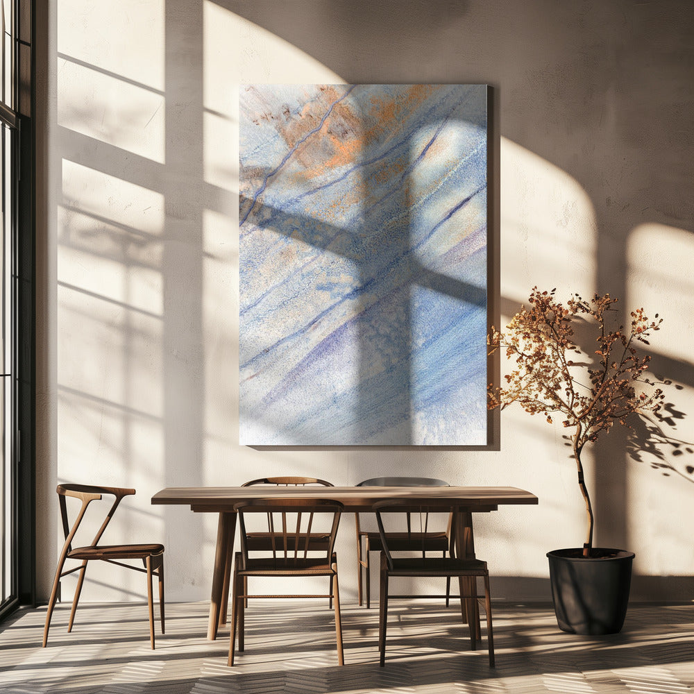 Ätherische Wellen | Leinwand