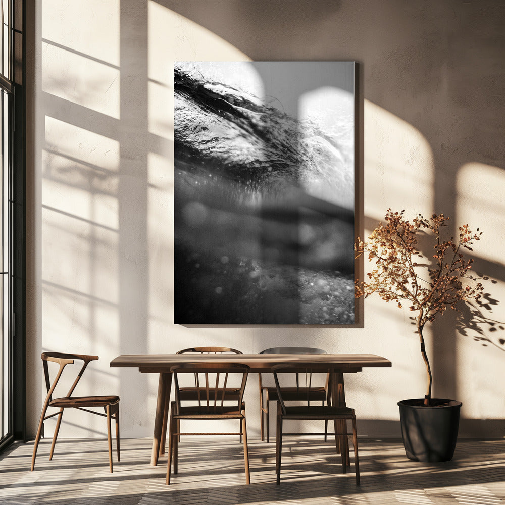 Unter den Wellen | Leinwand