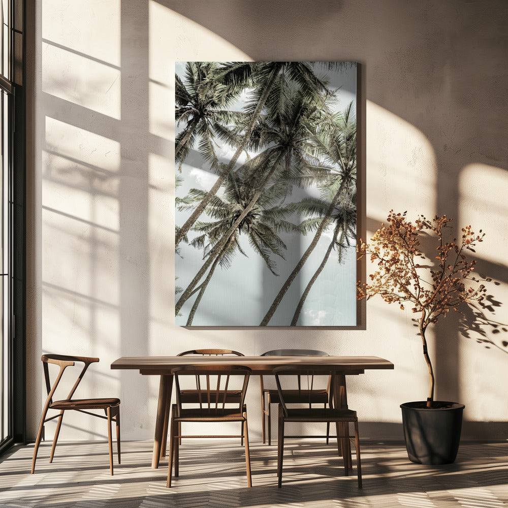 Wilde Liebe | Leinwand