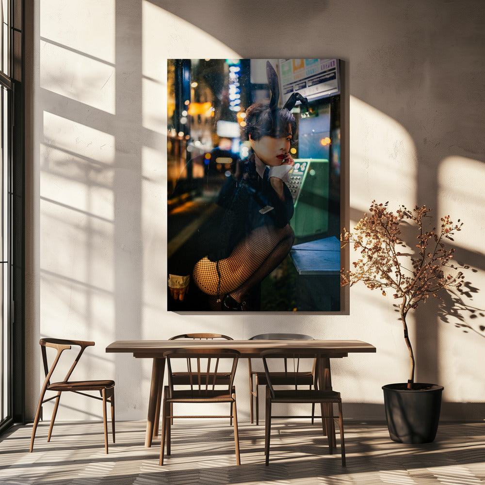 Bunny girl | Canvas
