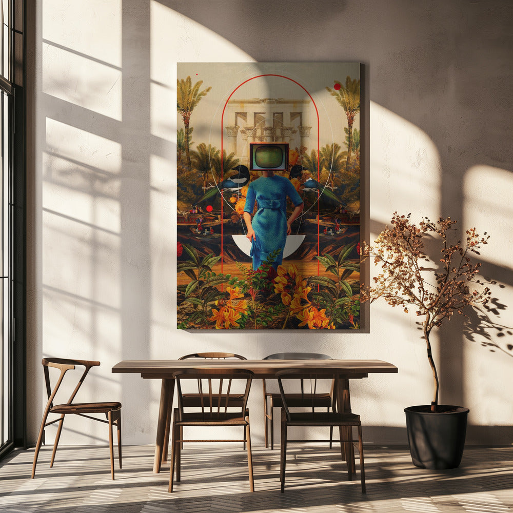 Ihre Asymmetrien | Leinwand