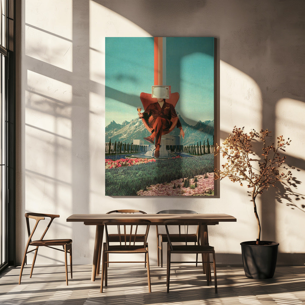 Feind | Leinwand
