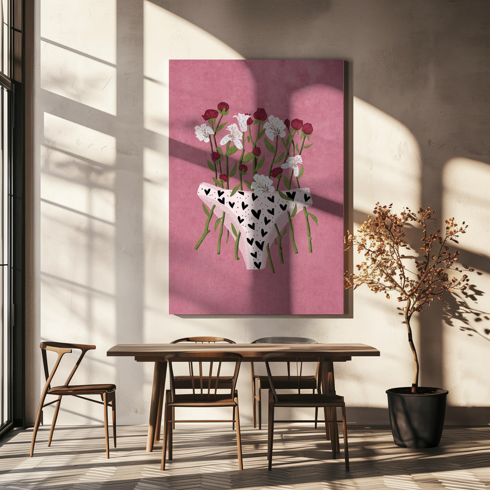 Blooming slip | Canvas