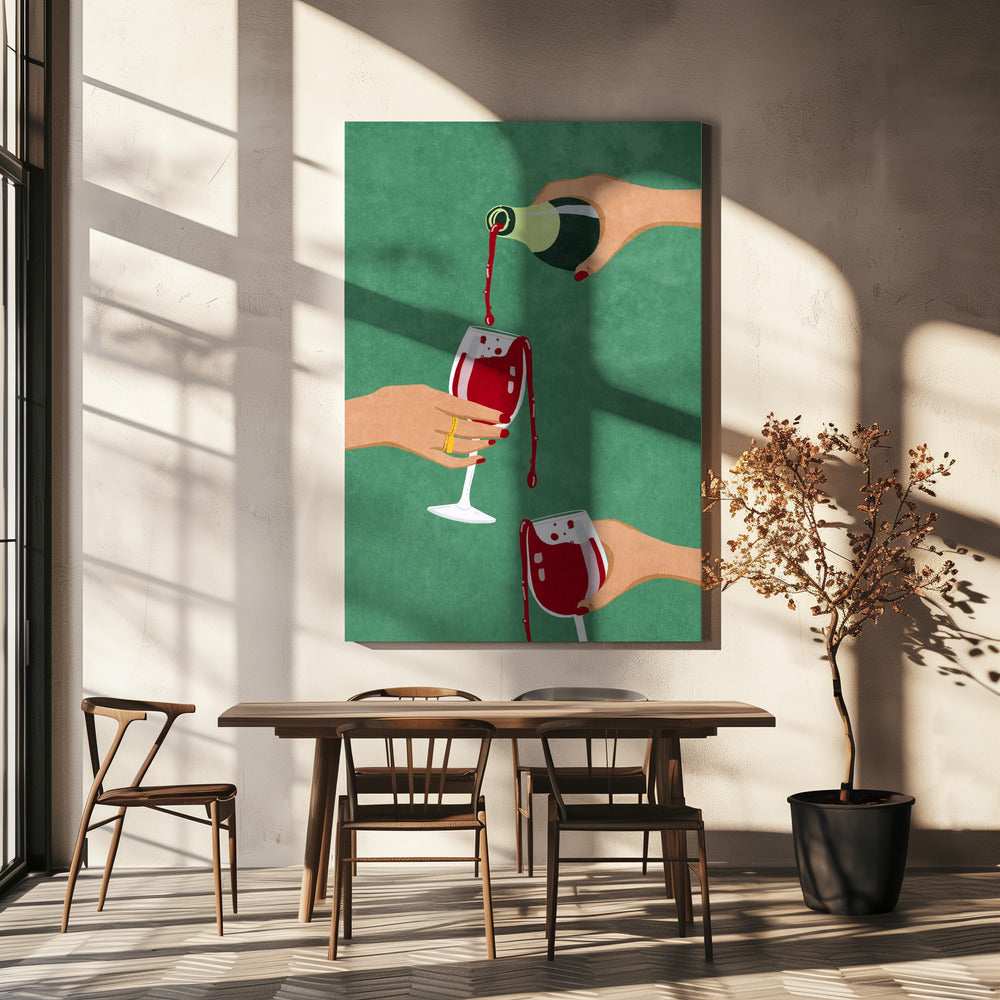 Cheers Girls | Canvas