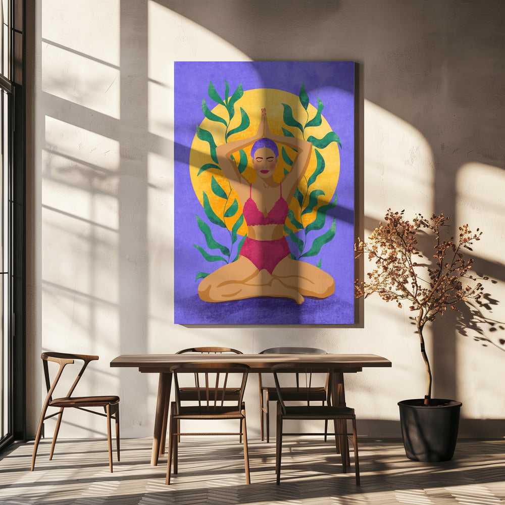 Meditation | Leinwand
