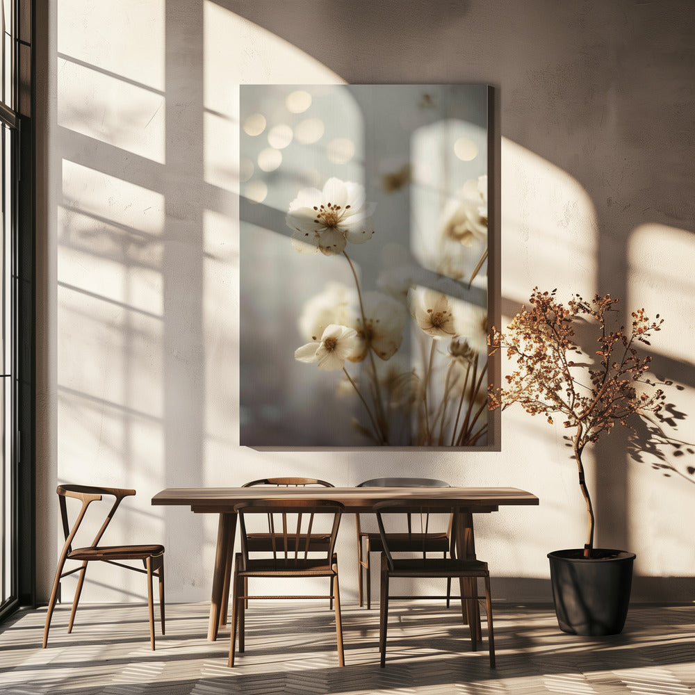 Petals in Soft Light | Canvas