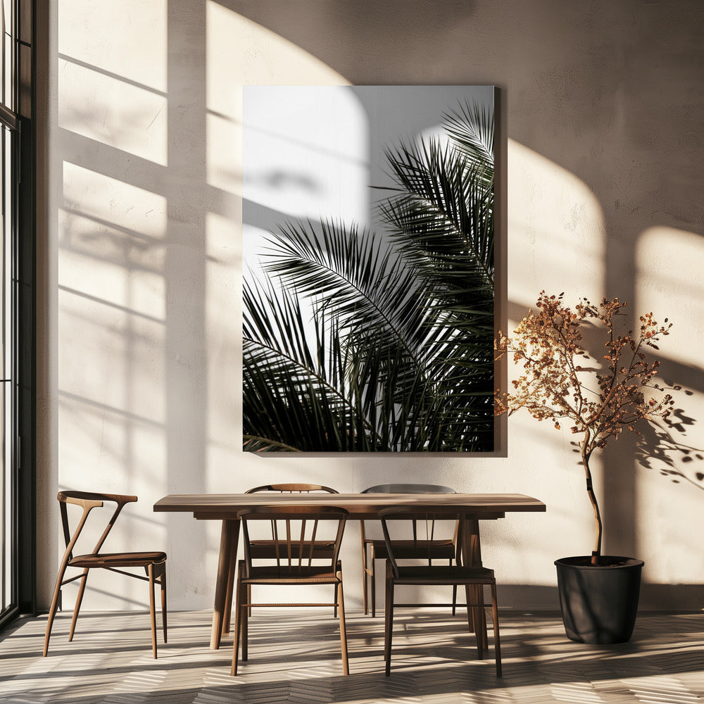 Palmblätter 3 | Leinwand
