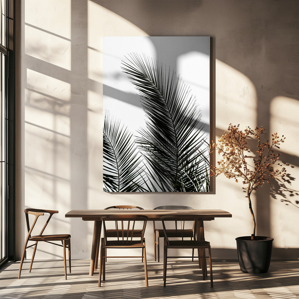 Palmblätter 1 | Leinwand