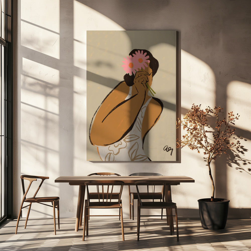 Maske | Leinwand