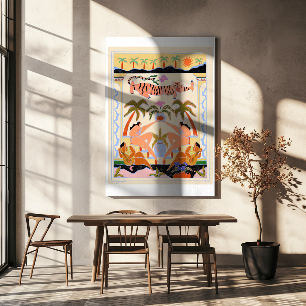 Tropicana | Leinwand
