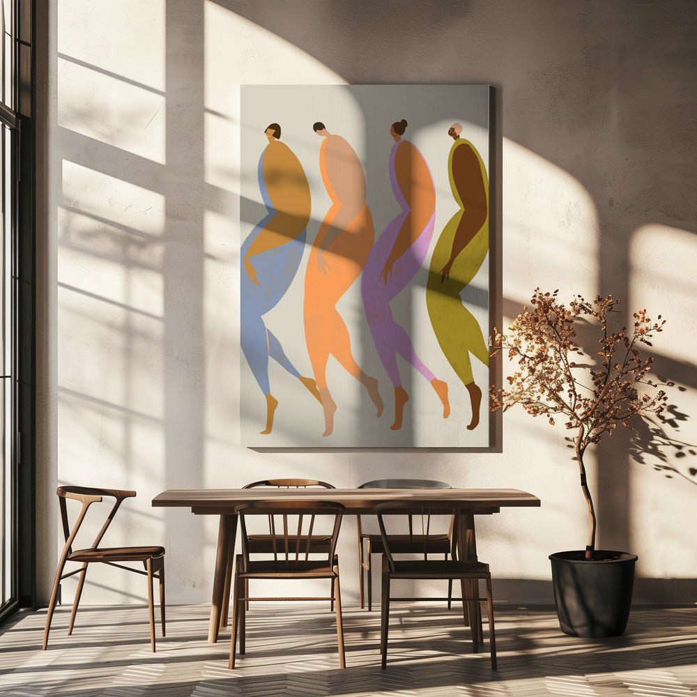 Wir, die Riesen | Leinwand