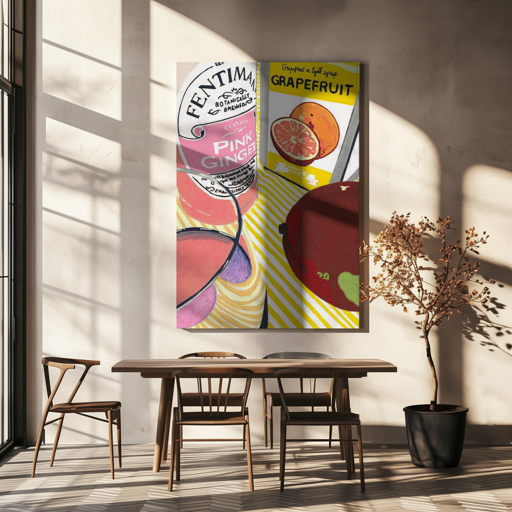 Fentimans Pink Ginger | Leinwand