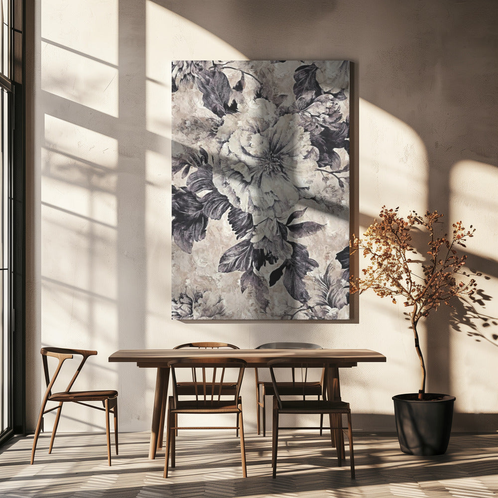 Poster 50x70 Flower01xdl | Leinwand
