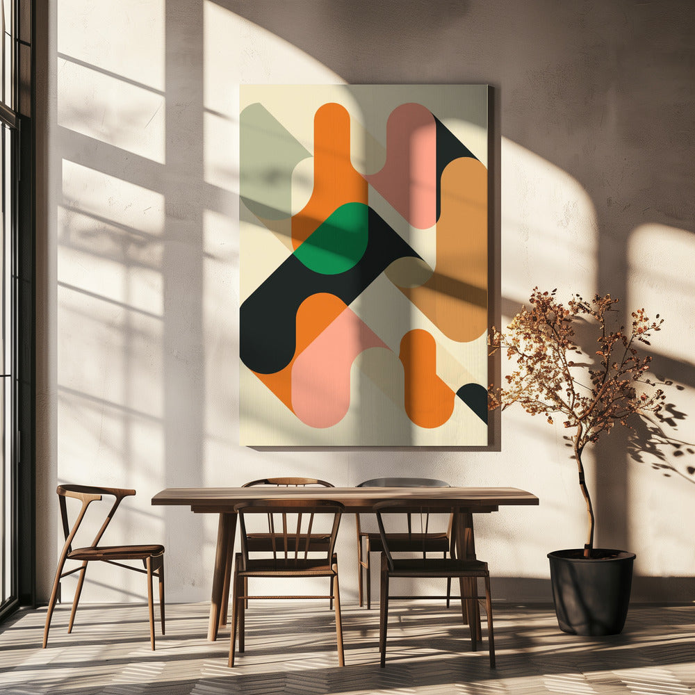 Geometrie 1 | Leinwand