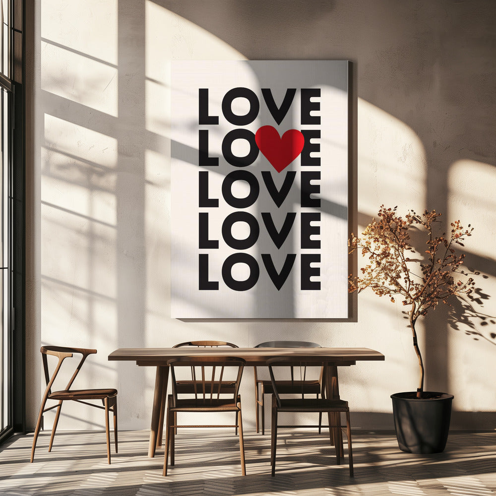 Love Thenativestate | Canvas