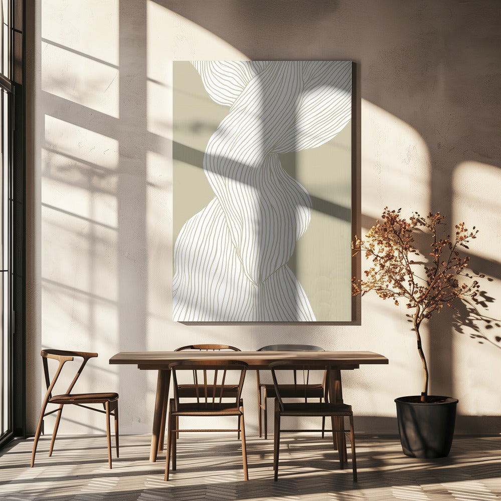 Contours of Grace | Canvas