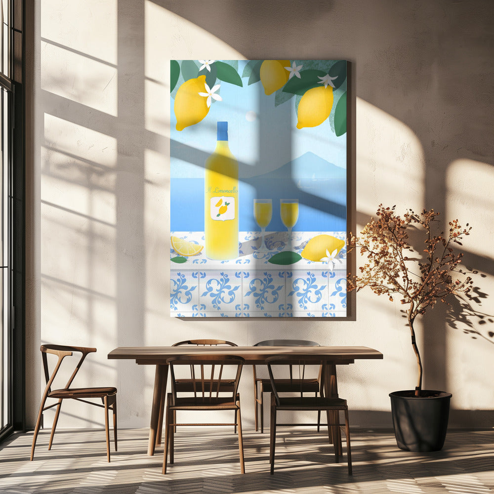 Limoncello | Leinwand