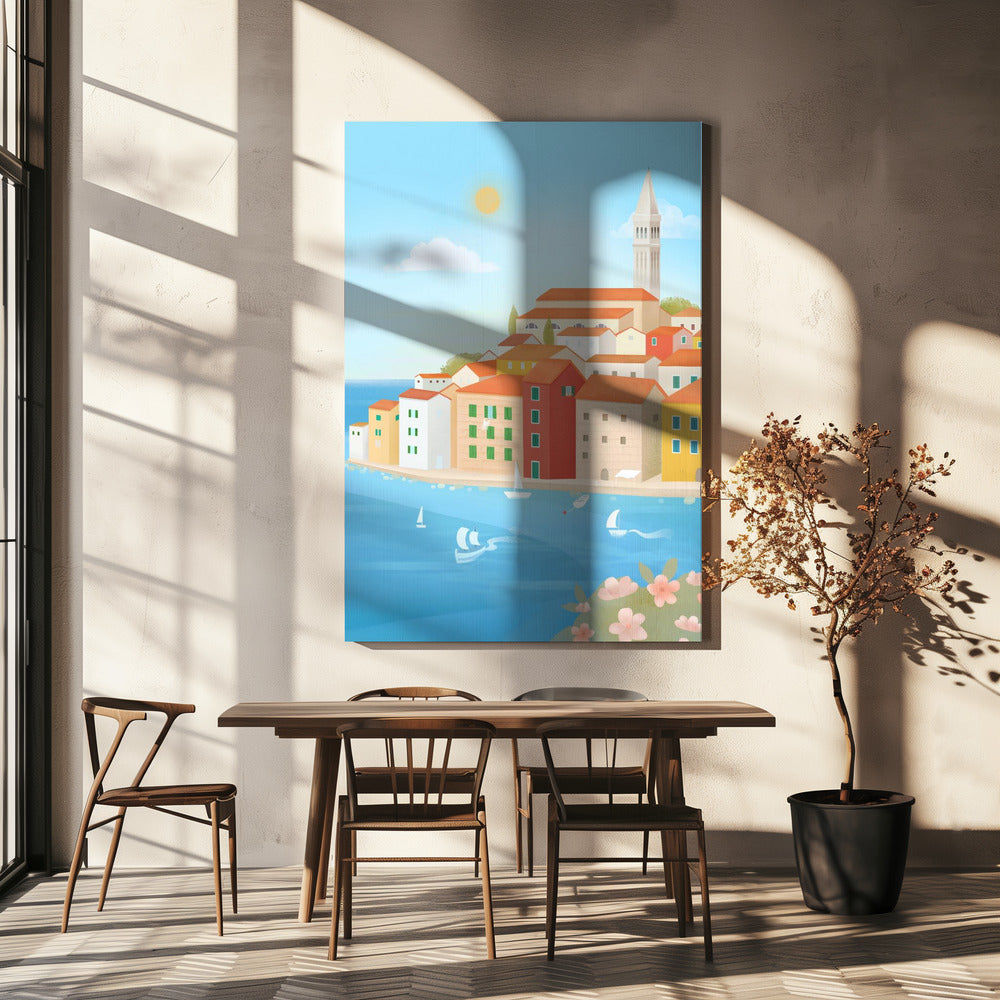 Rovinj | Leinwand