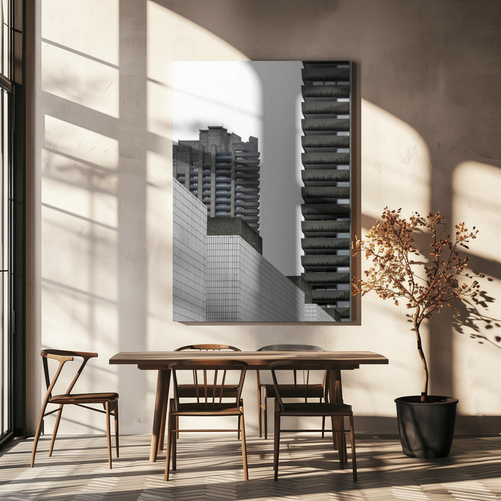 Barbican Estate No2 | Canvas