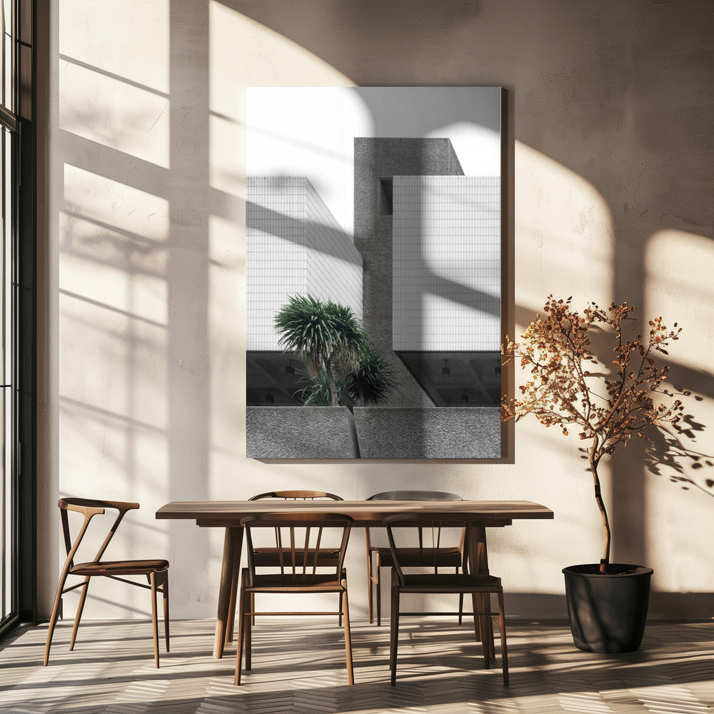 Einsame Palmen | Leinwand
