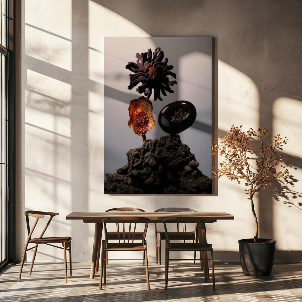 Stillleben Blumen Nr. 1 | Leinwand