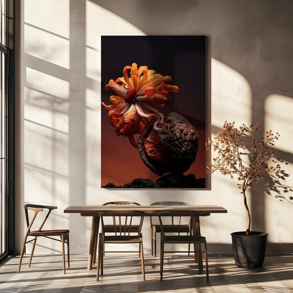 Stillleben Blumen Nr. 4 | Leinwand