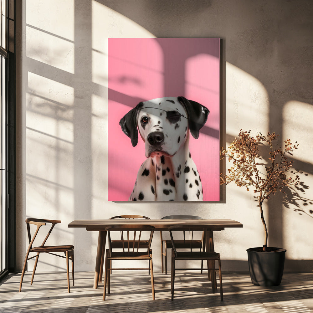 Piratenhund | Leinwand