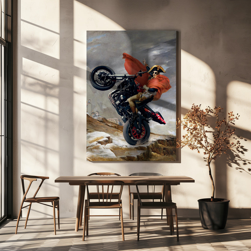 Brumm, Brumm! | Leinwand
