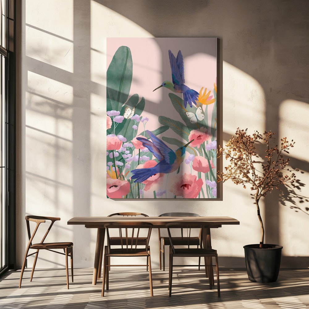 Kolibris | Leinwand