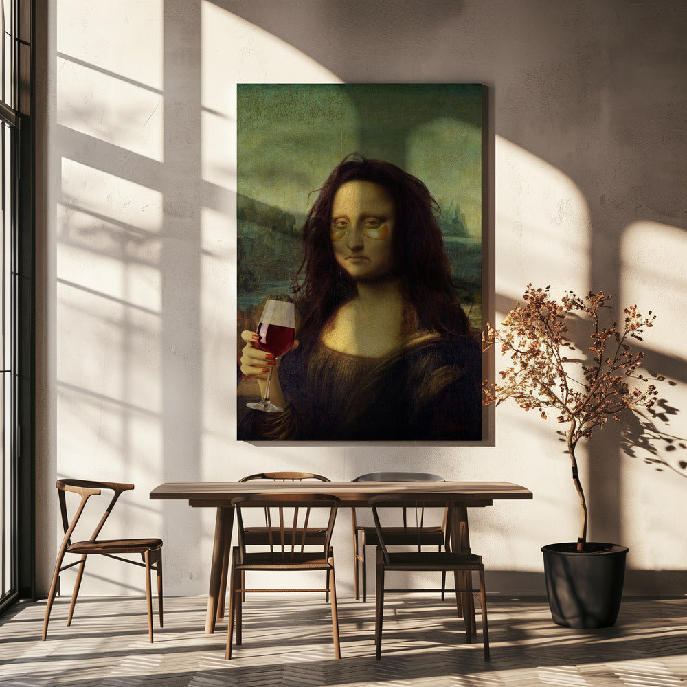 Montag Lisa | Leinwand