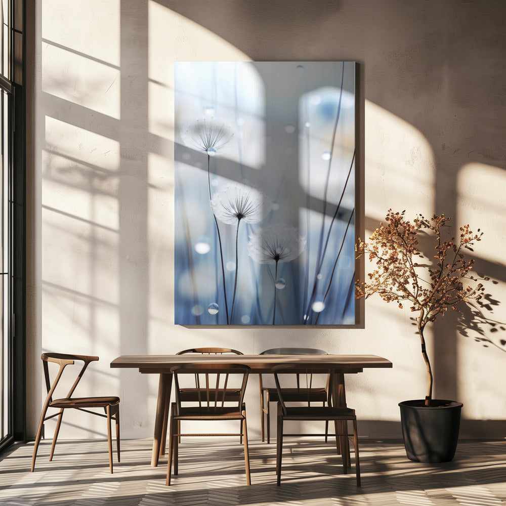 Flüsternde Samen | Leinwand