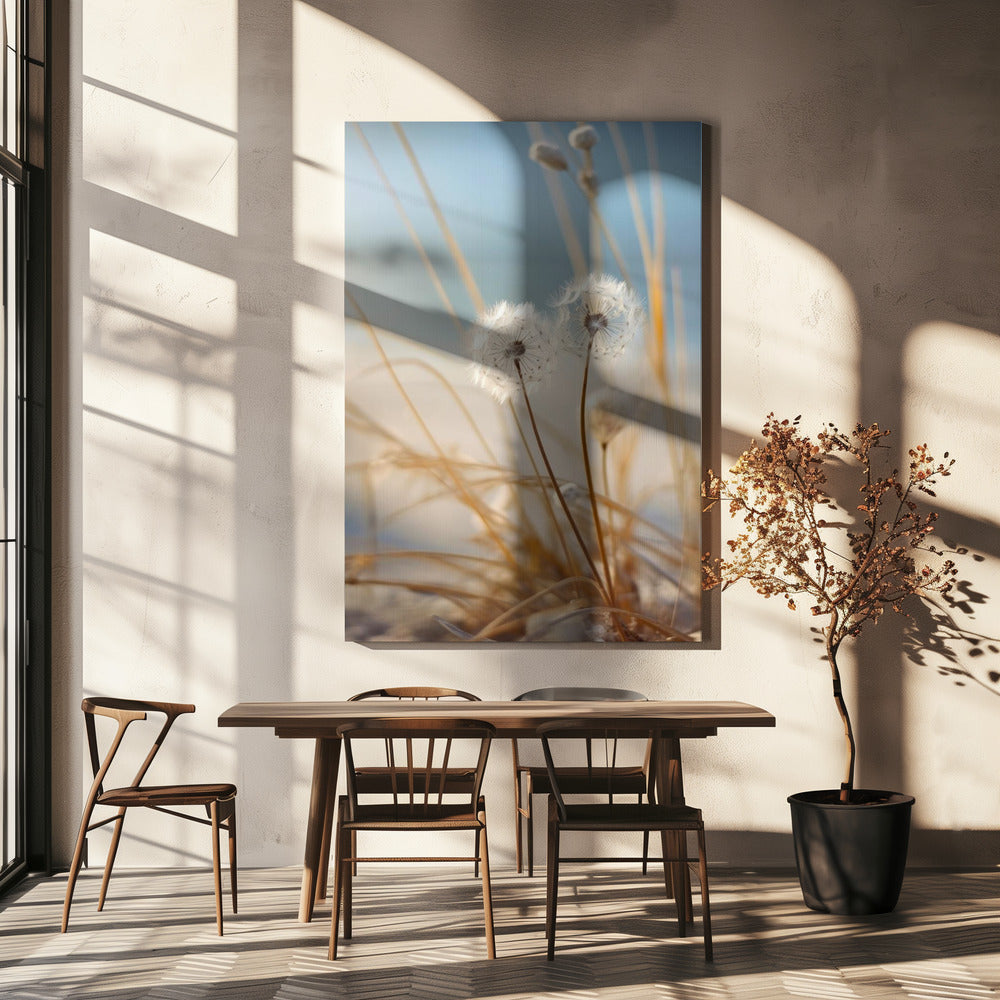 Flüstern im Wind | Leinwand