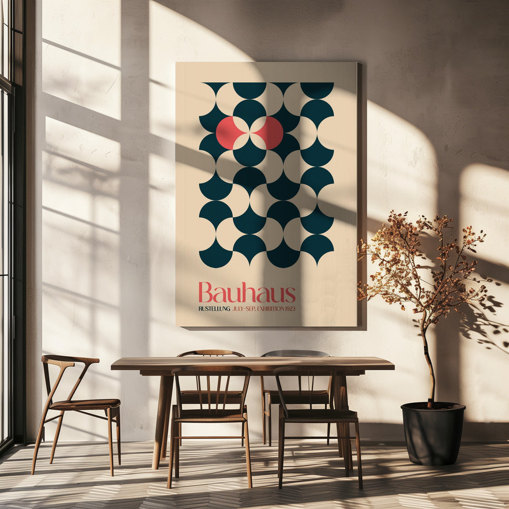 Geometrische Harmonie | Leinwand