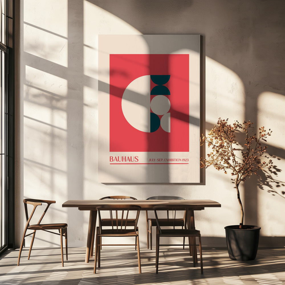 Geometrische Harmonie | Leinwand