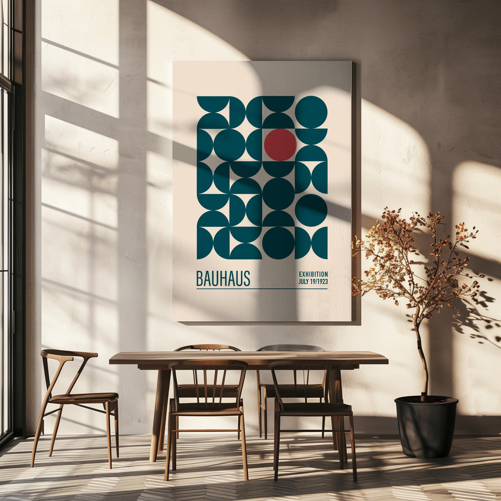 Geometrische Harmonie | Leinwand