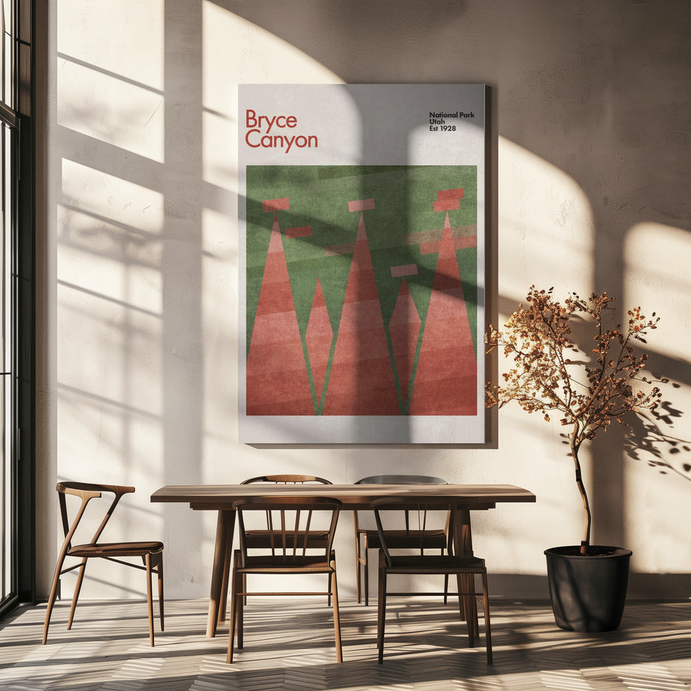Canyon Geometrics | Canvas