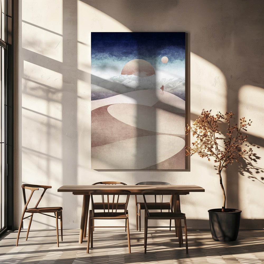 Wüstentraumlandschaft | Leinwand