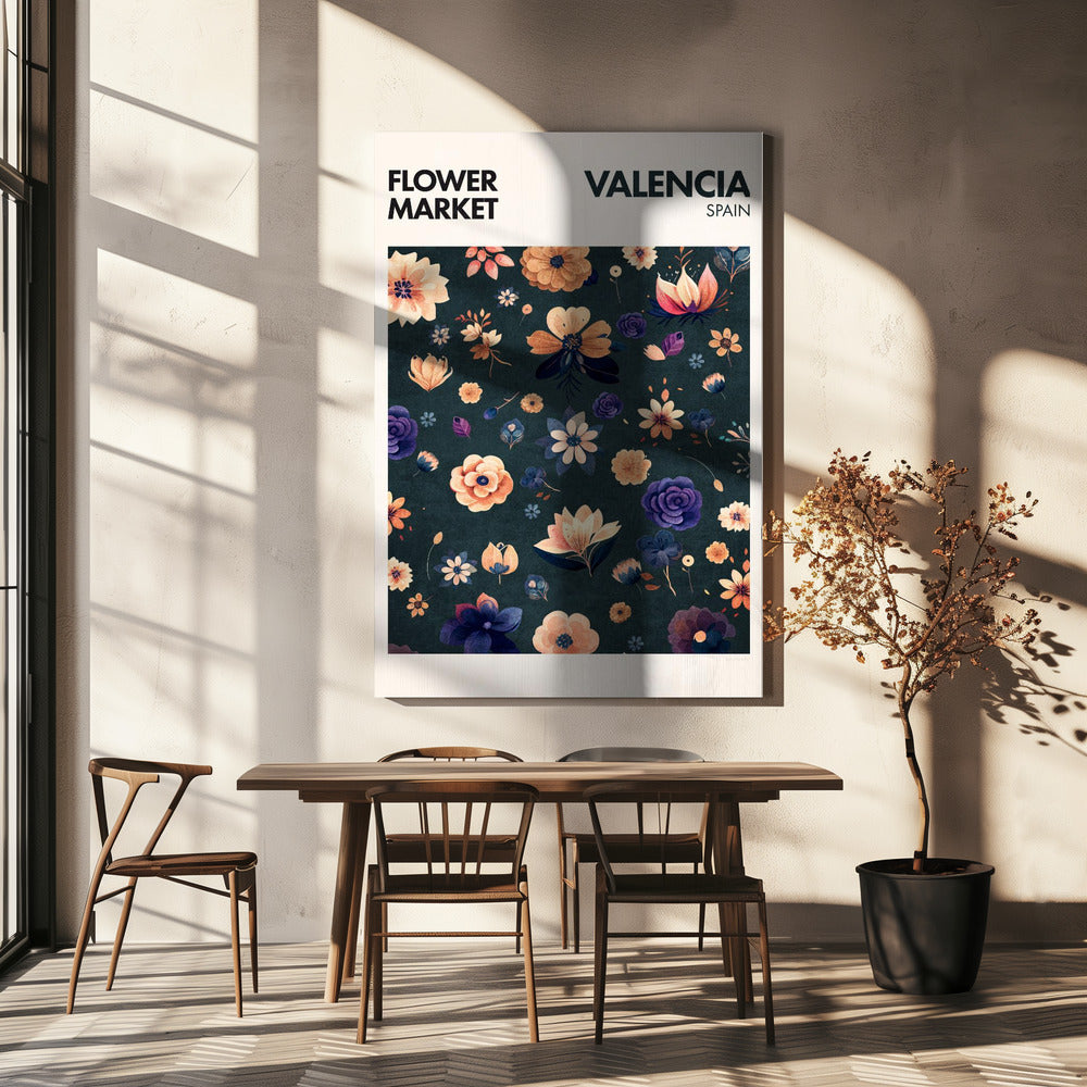 Blüten von Valencia | Leinwand