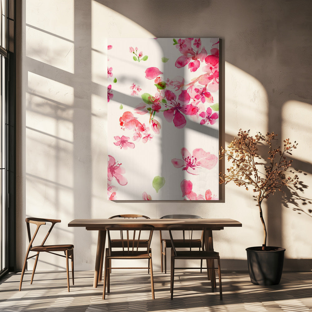 Blütenblätter in Blüte | Leinwand
