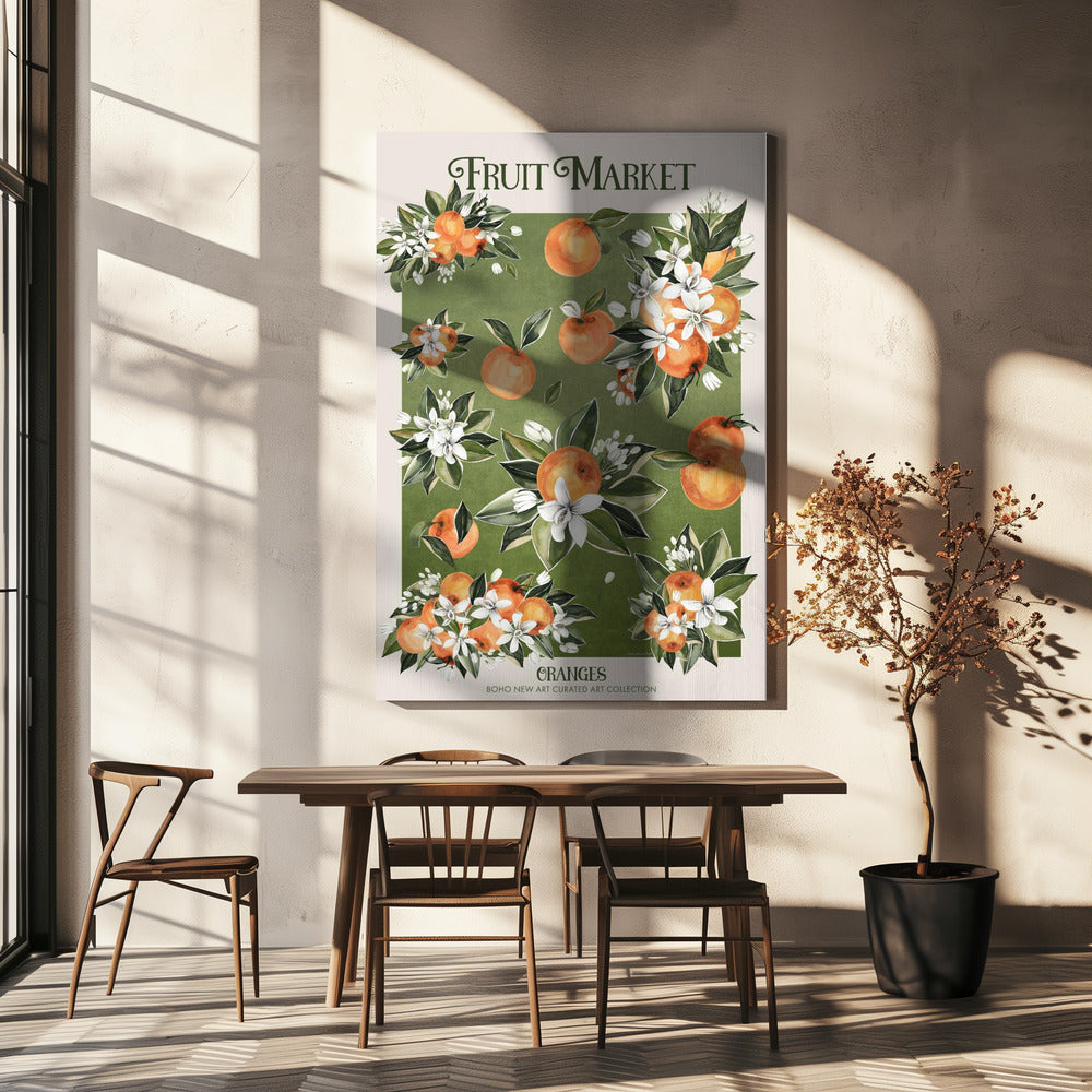 Citrus Blossom Harvest | Canvas
