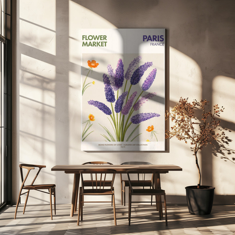 Lavendelblüten | Leinwand