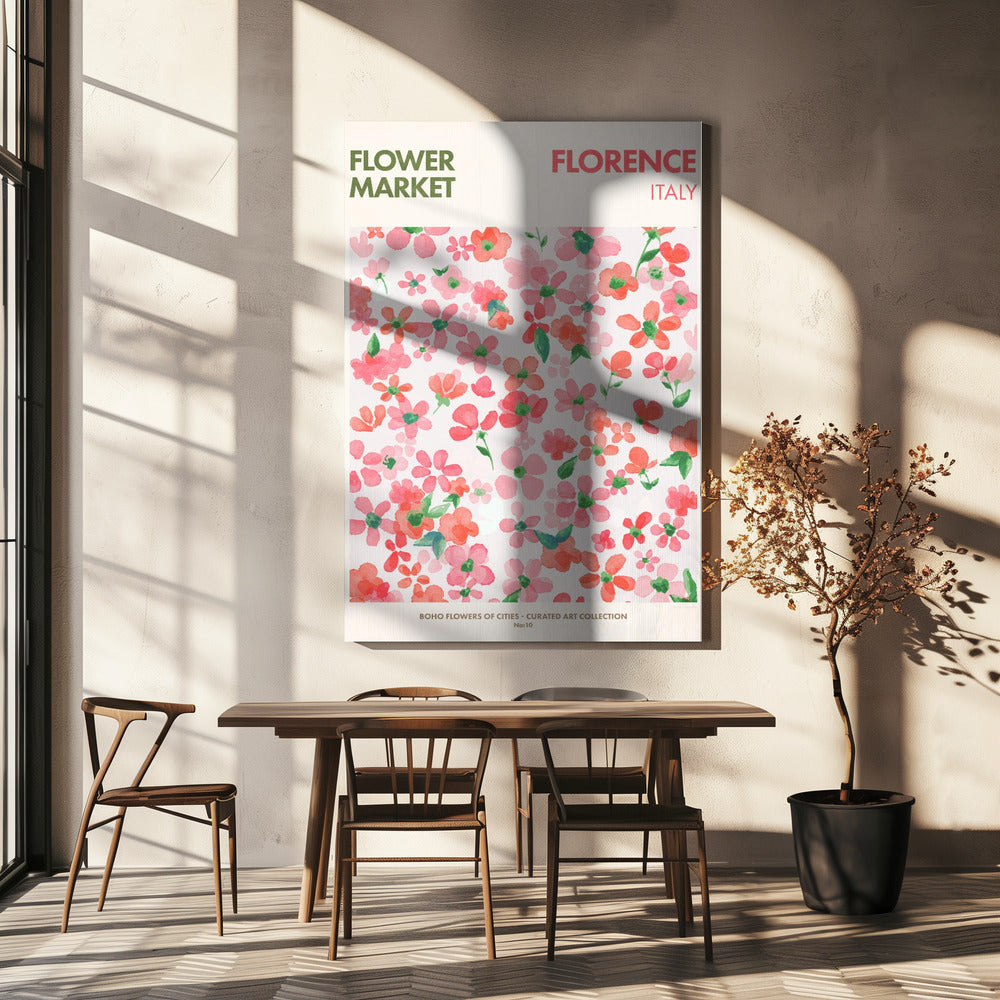 Florence Blooms | Leinwand
