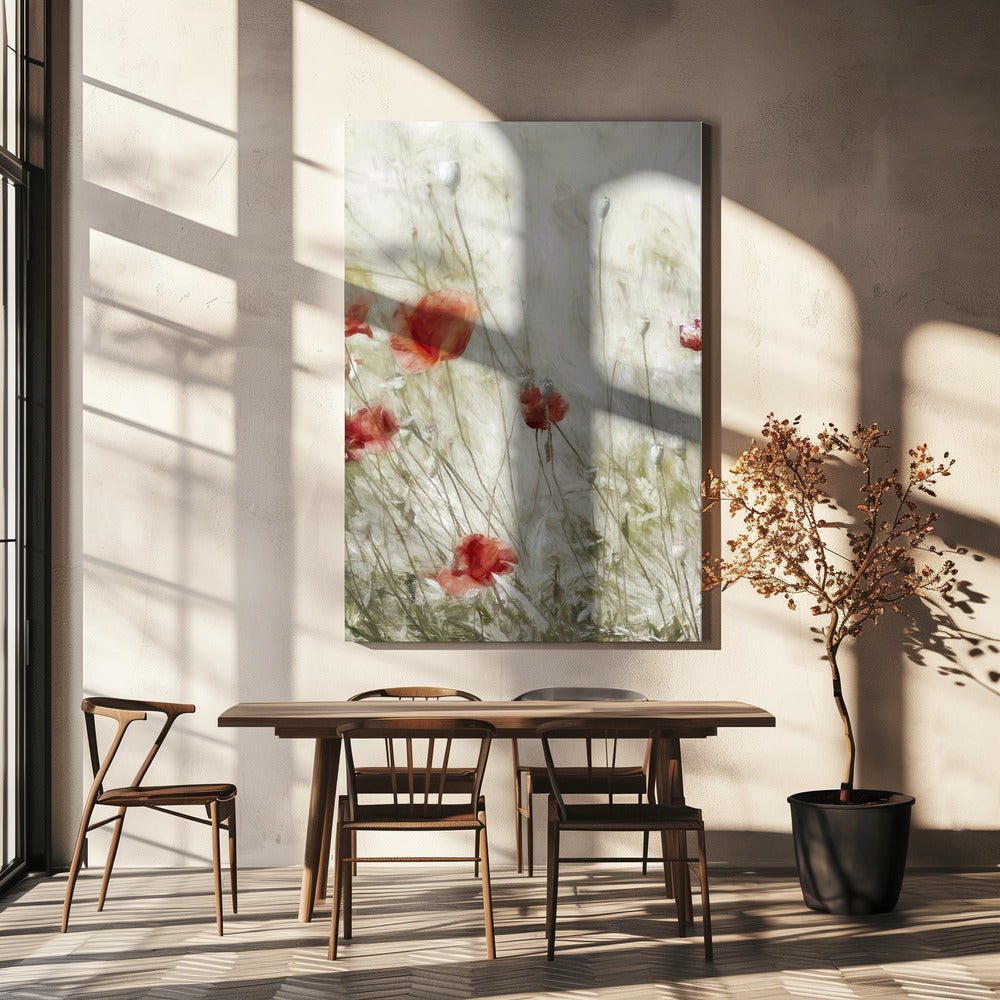 Maisrose | Leinwand