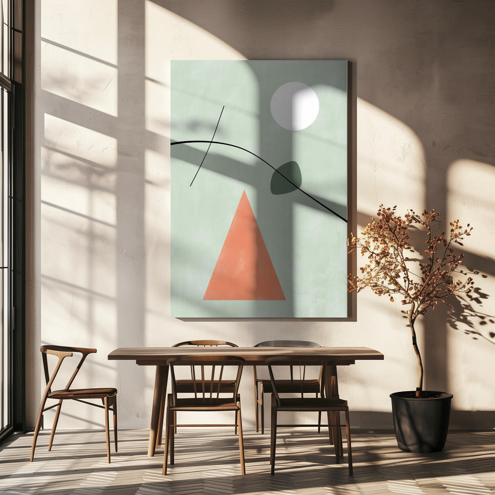 Formen in Harmonie | Leinwand